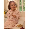 thumbnail image 3 of Modern Moments by Gerber Toddler Girl Christmas Ruffle Yoke Nightgown, Sizes 12 Months - 5T, 3 of 15