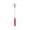 Red, variant on Yatlte Semi-automatic Whisk, Stainless Steel Egg Beater, Versatile Milk Frother, Hand Push Rotary Whisks Mixer Stirrer for Blending, Whisking, Beating & Stirring