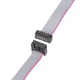 thumbnail image 5 of Cable plano de cinta IDC con conector FC/FD tipo A 10 pines 2.54mm de paso 0.5m de longitud, 5 of 5