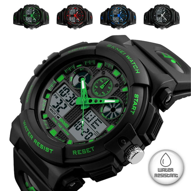 Tsv Tsv Digital Sports Watches Men S Military Watch Outdoor Sports Electronic Watch Tactical