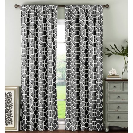 Lenox 100 Cotton Extra Wide Curtain Panel Pairs Walmart Com