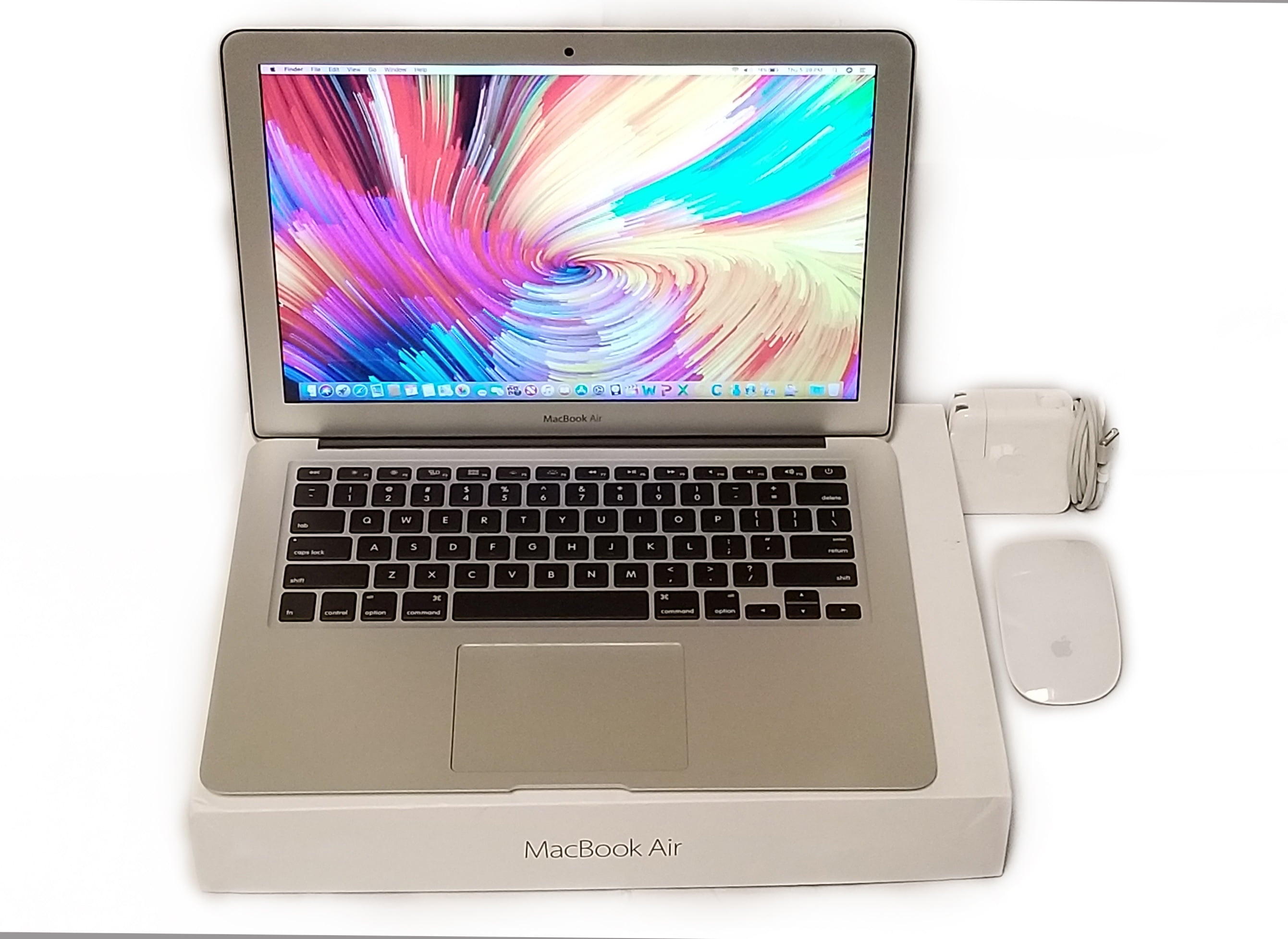 2017 Apple Macbook Air 13-Inch Laptop (i7 2.2GHz, 8GB Ram, 2TB SSD, HD  Graphics 6000, OS Mojave) + Magic-Mouse Z0UU1LL/A (Grade A)