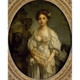 thumbnail image 2 of The Broken Jug by Jean Baptiste Greuze France Paris Musee du Louvre Poster Print, 2 of 4