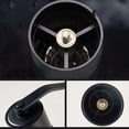 thumbnail image 2 of Molinillo De Café Manual De Acero Inoxidable Vkchef Negro, 2 of 5