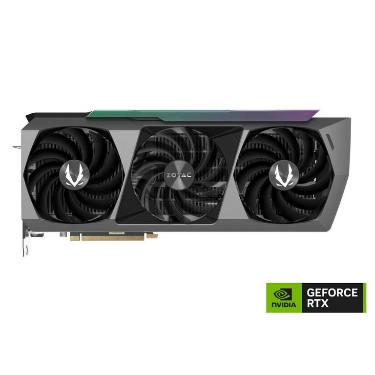 ZOTAC GAMING GeForce RTX 4070 Ti SUPER AMP GPU, 16GB GDDR6X, PCIE ZOTAC GAMING GeForce RTX 4070 Ti SUPER AMP GPU, 16GB GDDR6X, PCIE