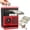 Black Red, variant on Rirool Piggy Bank for Kids with 4-Digit Password, Electronic ATM Money Bank Toy with Automatic Banknote Roller for Boys & Girls Ages 5-12, Navy