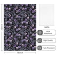 thumbnail image 2 of 2 Pcs Funny Kitchen Towels,Skull Flower Halloween Pattern Microfiber Dish Towels,Kitchen Tea Towels,Kitchen Towel Set (18" X 26"), 2 of 7