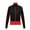 Red, variant on Men's Thermal Cycling Jacket Long Sleeve Snow Water Reflective Windproof Firewall Winter Biking Jacket