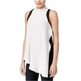 thumbnail image 2 of Rachel Roy Womens Asymmetrical Tank Top, White, Small, 2 of 2