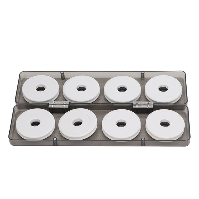 Fishing Line Spool Case Durable Large Capacity Fishing Line Spool Storage Box High Security 8 Spools for Angling