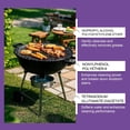 thumbnail image 2 of Fast Acting Heavy Duty Grill Degreaser Spray, Safe BBQ Cleaner for Outdoor Grills, Burnt Food & Grease, Multipurpose Oil Stain Remover for Ovens & Grates, 2 of 7