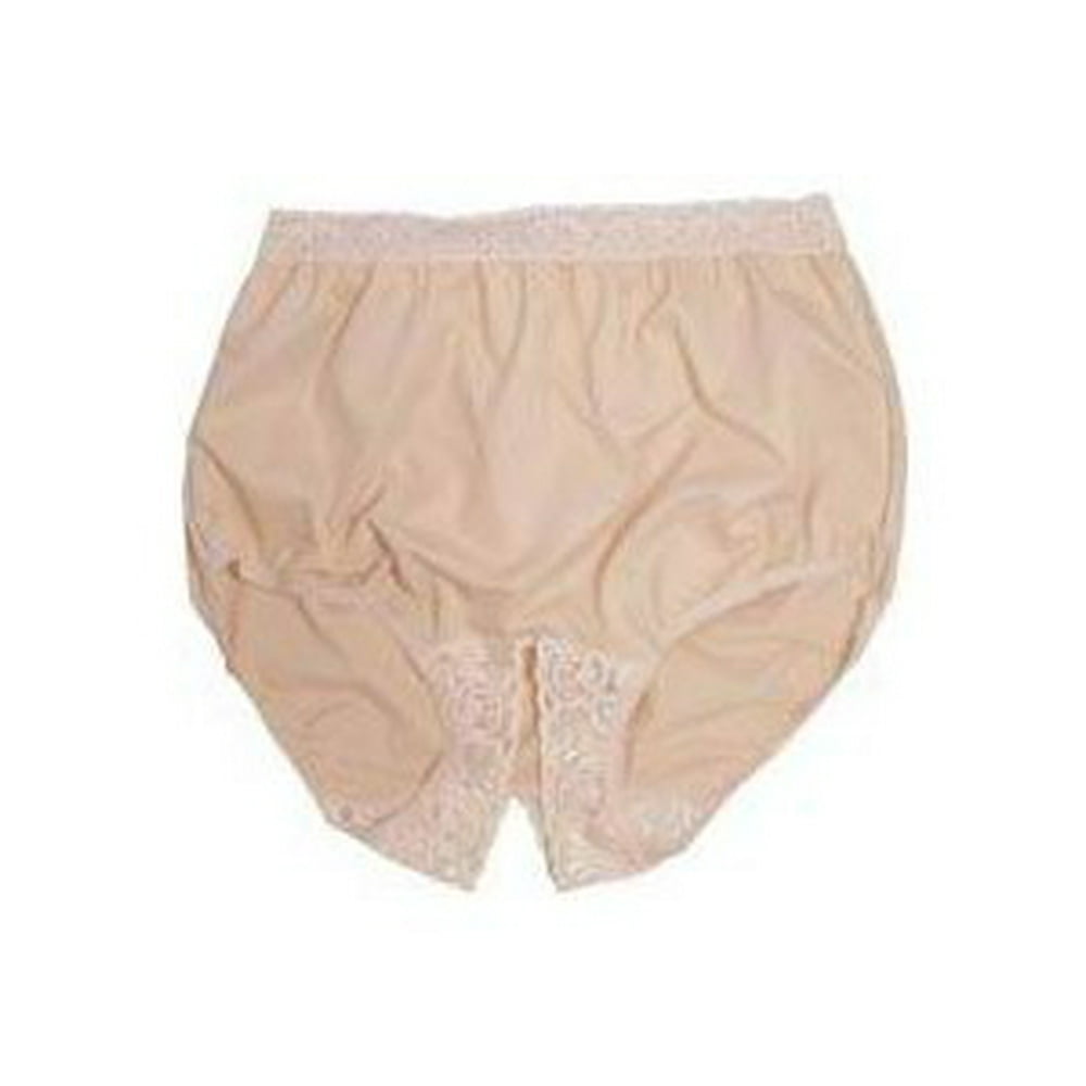 Options Ostomy OPTIONS Ladies Brief with Open Crotch and BuiltIn
