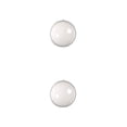 thumbnail image 2 of Wosthever 2 piezas de adornos de bolas rellenables transparentes para bodas, recuerdos de Año Nuevo, decoración de Navidad, bolas transparentes Type1 NO1, 2 of 6