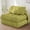 Green, variant on BYBYME Folding Sofa Bed,Convertible Floor Couch for Adult with Pillow with High Density Foam Filling,Comfort Floor Sofa Portable Sleeper Chair for Bedroom Living Room,Beige,Single