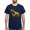 Navy, variant on CafePress - Giraffe And Baby Cp Dark T Shirt - Men's Classic Cotton T-Shirts