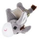 thumbnail image 3 of Llavero de animalito adorable, burro de peluche, colgante de dibujos animados para colgar en bolsos, 3 of 8