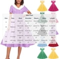 thumbnail image 4 of VBVC Women's Vintage 1950s Polka Dot Swing Dress , Ladies' Peter Pan Collar Short Sleeve A-Line Midi Dress , Retro Cocktail Party Flare Dresses For Women,Army Green,S-2XL, 4 of 7