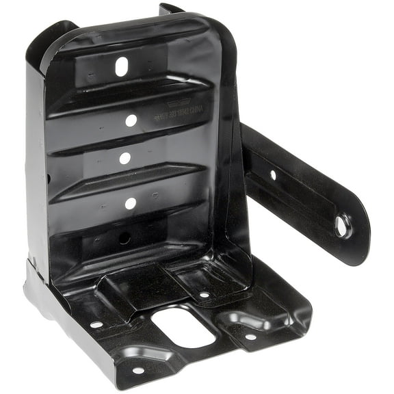 Dorman 00076 Battery Tray for Specific Dodge Models, Black