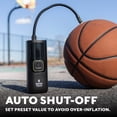 thumbnail image 6 of Swiss Tech Portable Cordless Tire Inflator with 160 PSI, Digital Display, and LED Light, 6 of 12