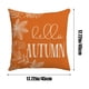 thumbnail image 3 of Oioii Fall Throw Pillows Covers Decorations Autumn Pumpkin Maple Happy Harvest Orange Pillow Covers for Couch Sofa, 3 of 6