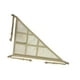 thumbnail image 4 of Red de techo para coche, bolsa de almacenamiento para techo de coche, ligera, soporte interior para camping Beige Blanco, 4 of 9