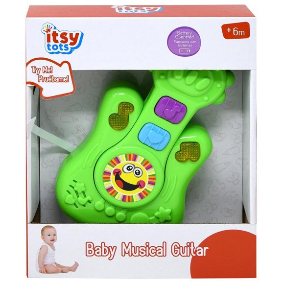 Guitarra Toy United Pacific Designs Itsy Tots Light N Sounds