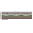 thumbnail image 2 of Ambesonne Greek Fabric by the Yard Upholstery, Antique Themed Ornate Motif, 1 Yard, Multicolor, 2 of 4