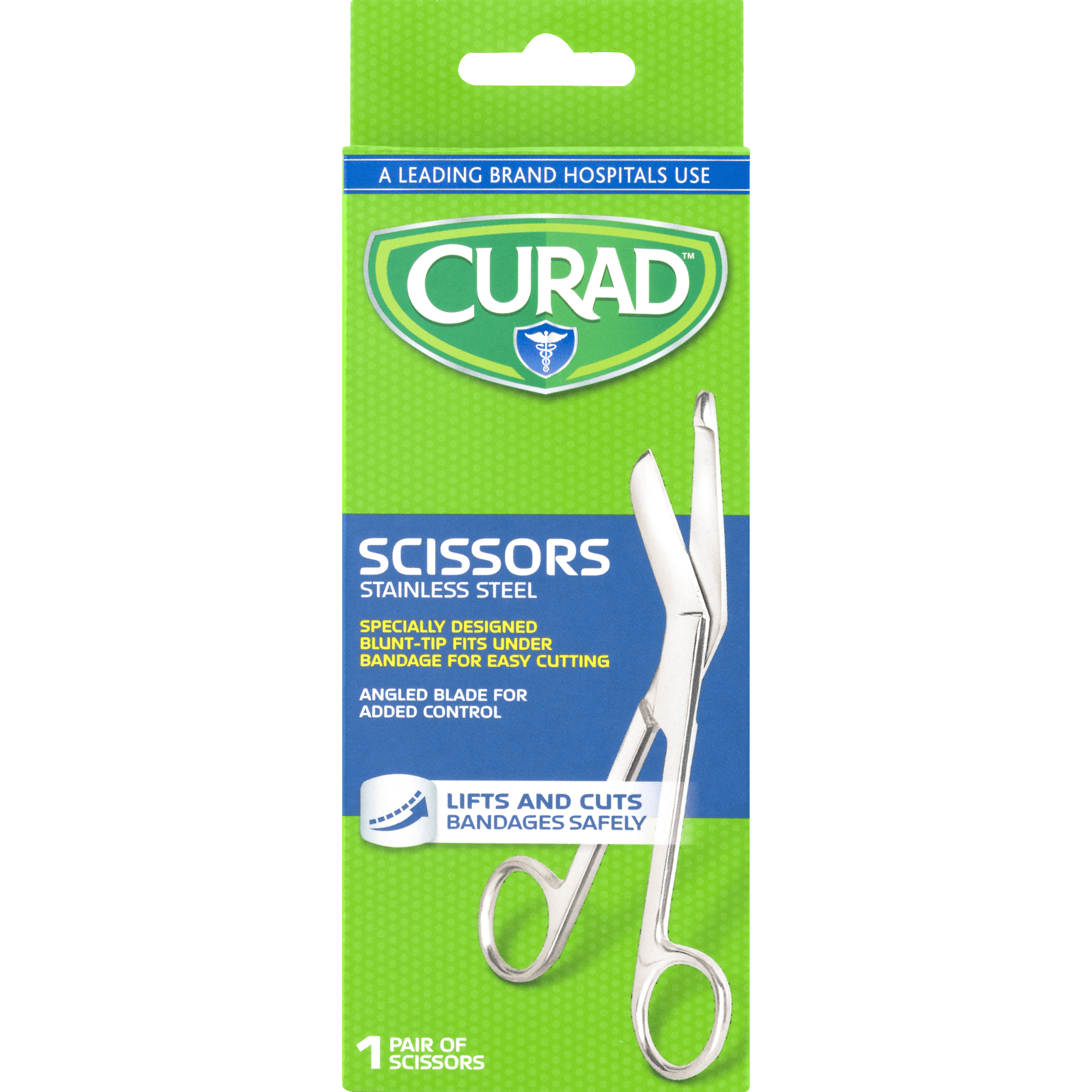 Curad Stainless Steel Scissors
