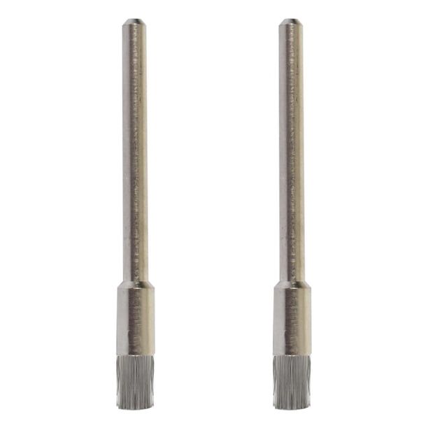 Cepillo Para Óxido Dremel Acero Al Carbono 1/8"
