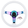 thumbnail image 1 of Racing Steering Wheel, Steering Wheel Car Accessories  For Ost Vehicles And Racing Car, 1 of 8