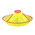 thumbnail image 2 of Travelwant Kids Haircut Cape Umbrella Barber Cape for Kids Children Hair Cutting Cape Hair Catcher for Haircuts, 2 of 7