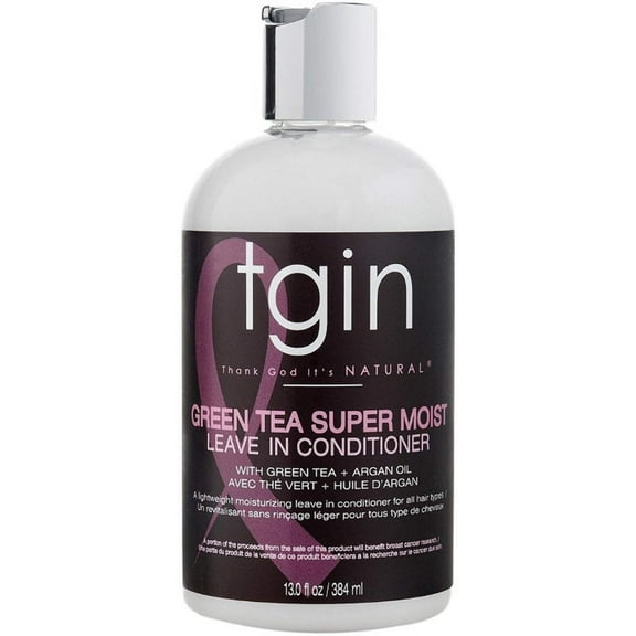 Thank God It's Natural (tgin) Green Tea Super Moist Leave In Conditioner for Natural Hair