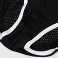 thumbnail image 3 of Hombres sexy de malla elástica Ropa interior de tiro bajo Calzoncillos deportivos M Negro METRO Colco calzoncillos de malla para hombres ropa interior, 3 of 8