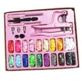 thumbnail image 1 of Kit de sujetadores a presión Hugo, Botones a presión, Tamaño de la caja 29cmx24cmx3cm, 1 of 10