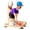Purple, variant on GliJian Golf-Themed Automatic Bottle Opener, Funny Beer Cap Launcher & Catcher, Novelty Golf Beer Opener Gift for Men, Dad, Golf Lovers