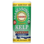 Maine Coast Organic Sea Seasonings Kelp Granules with Cayenne, 1.5 oz