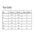 thumbnail image 3 of Be-Girl Women's Denim Pencil Skirt, Black Ombre Wash, Rhinestone Embellished - SG-79165, 3 of 6