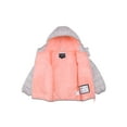 thumbnail image 4 of Rokka&Rolla Baby Girls' Light Puffer Jacket Toddler Winter Coat, Sizes 18M-4T, 4 of 6