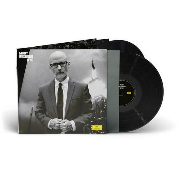 Moby - Resound NYC - Music & Performance - Vinyl
