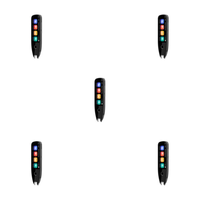 sweethay Bolígrafo de traducción Digital con , pantalla táctil, reemplazo portátil, para reuniones de negocios, traductor, lector de Type2 NO2