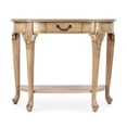 thumbnail image 2 of Butler Specialty Kimball 36" Demilune Wood Console Table In Antique Beige, 2 of 7