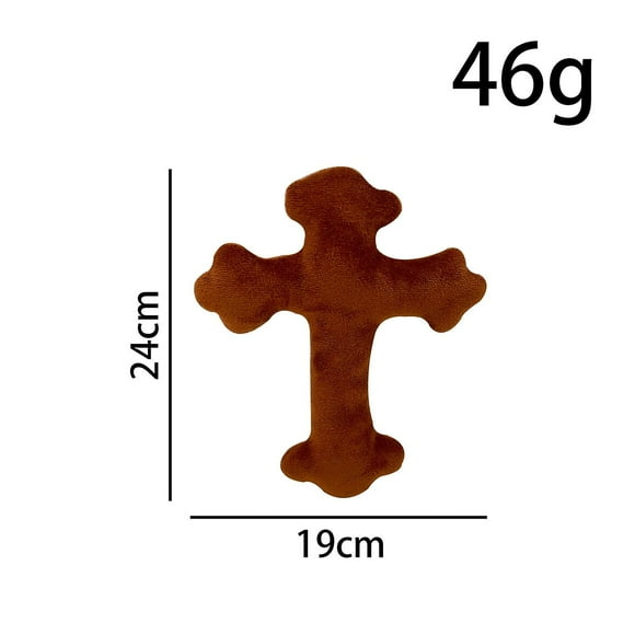 Doors Roblox Crucifix Plush Toy, Game Stuffed Plushies Dolls Figure(9.4")