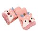 thumbnail image 1 of Guantes convertibles con forro polar de reno para niños pequeños, manoplas sin dedos para niños y niñas Sincero Electrónica, 1 of 5