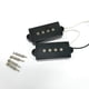thumbnail image 3 of Arnés de cables para pastillas de guitarra eléctrica Juego de pastillas para mástil y puente de guitarra eléctrica de 4 cuerdas, 3 of 5