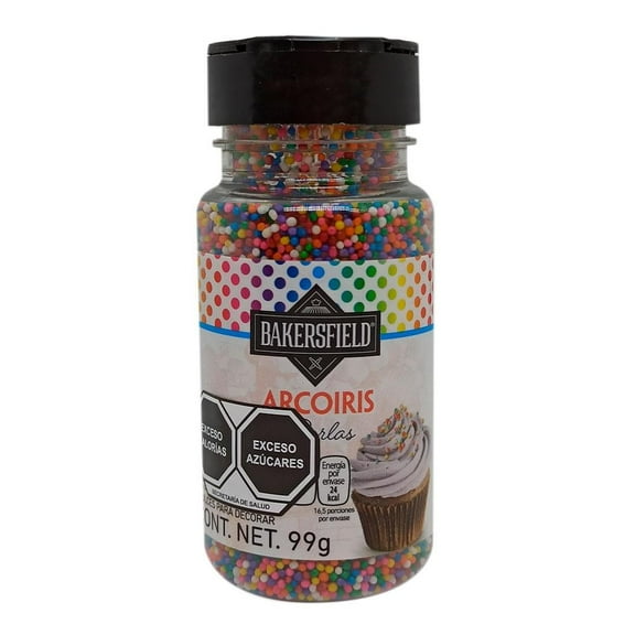 Perlas de azúcar Moctezuma para decorar multicolor 99 g