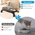 thumbnail image 2 of ORIA Pet Feeder Bowl, Spill Proof Pet Water Dispenser Vehicle/Outdoor/Indoor Drinking Water Bowl for Dogs and Cats, 2 of 8