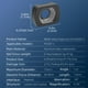 thumbnail image 2 of Lente gran angular magnética Lente de cámara cardán ligera útil para Osmo Pocket 3, 2 of 9