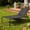 Black, variant on Ainfox Patio Lounge Chair Set of 2, Recliner with Adjustable 5-Position and Storage, Outdoor Chaise Lounge for Beach,Poolside,Brown/Brown