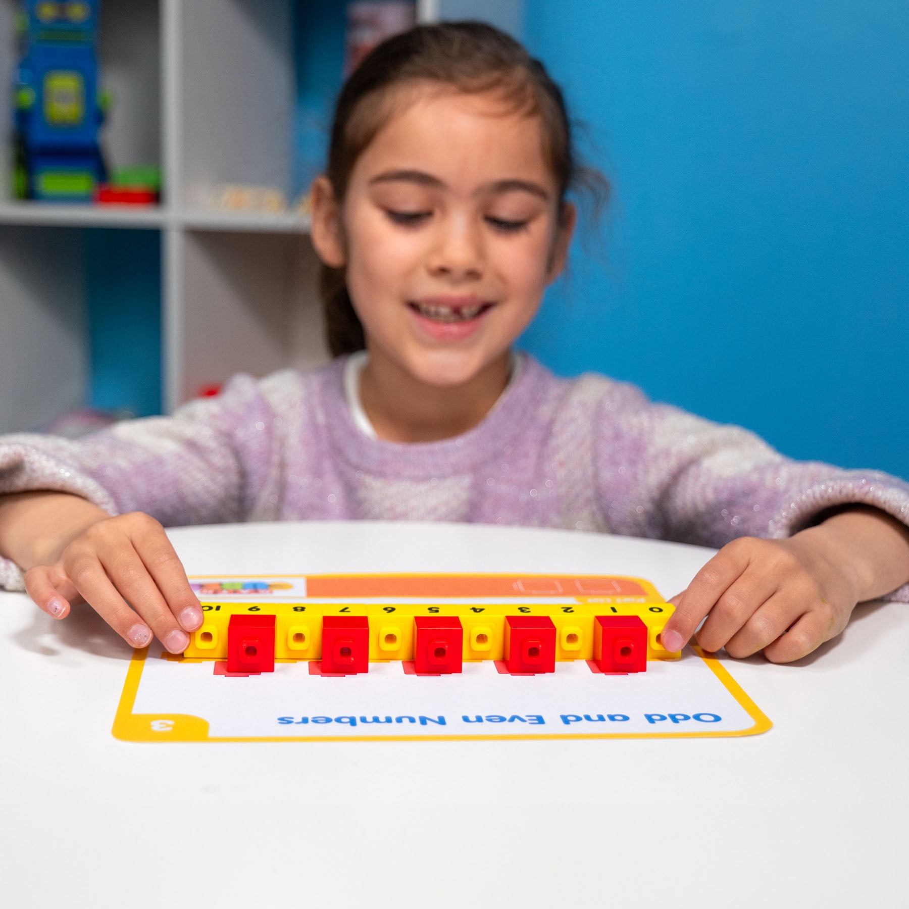 Junior Learning Mathcubes - Number Lines