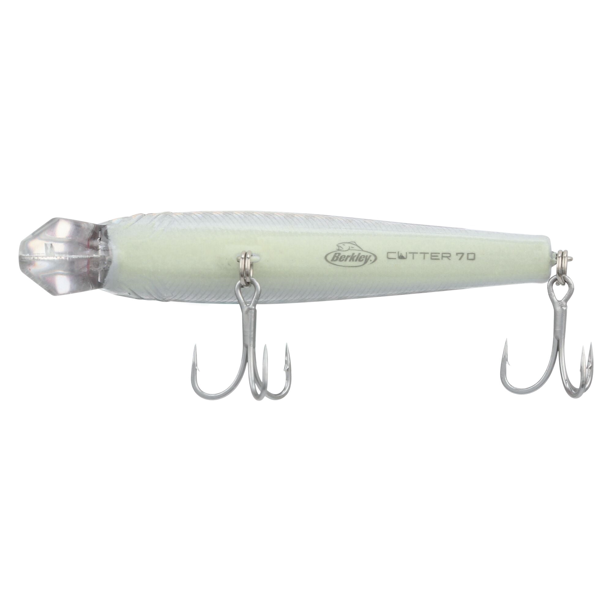 Berkley Cutter Saltwater, 2.75 in, Jerkbaits, Pink Silver (1 Count)